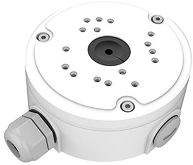 Foscam - boîte de jonction étanche fabv5s v2 - boîte de câbles pour caméra de sécurité - boîte de connexion - boîte de montage - protection de câble - extérieur - blanc