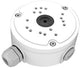 Foscam - boîte de jonction étanche fabv5s v2 - boîte de câbles pour caméra de sécurité - boîte de connexion - boîte de montage - protection de câble - extérieur - blanc