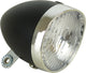 Dresco phare vélo classique noir - éclairage vélo - classique - 3 LED - noir