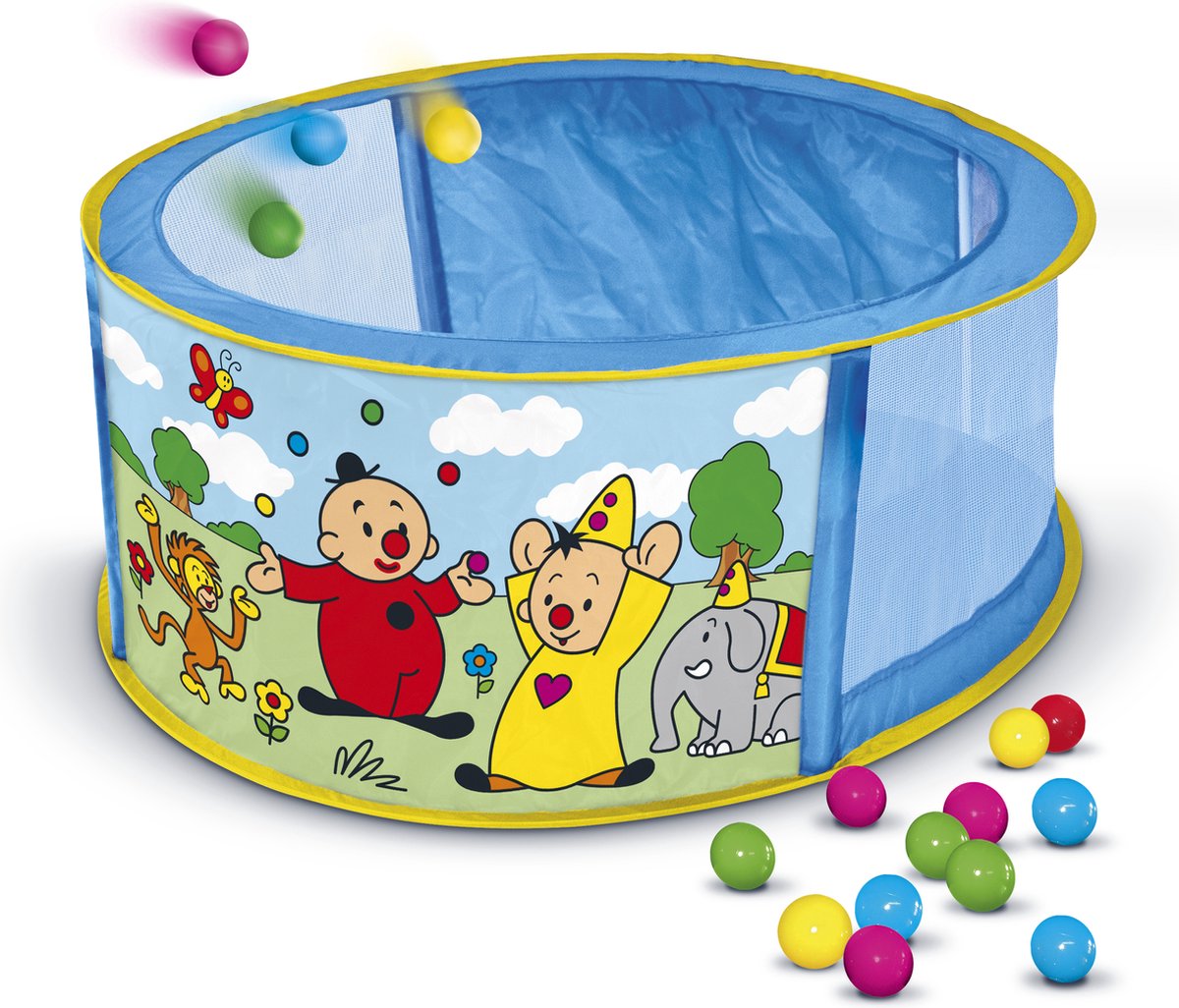 Pool de balle en studio 100 avec 50 balles
