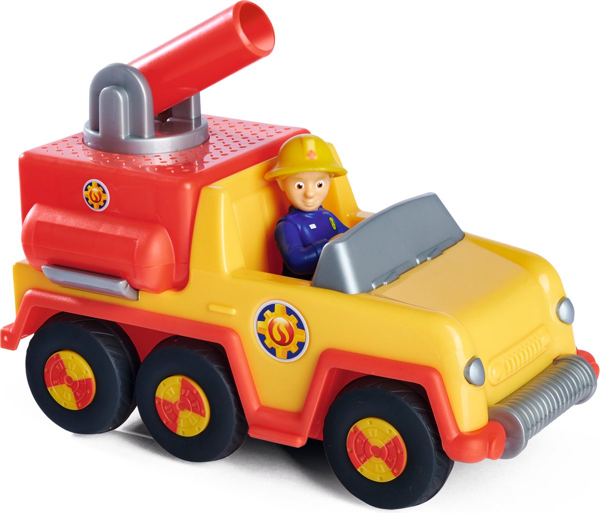 Simba - Sam le pompier - Vénus avec figurine - Camion de pompier - Véhicule jouet - à partir de 3 ans