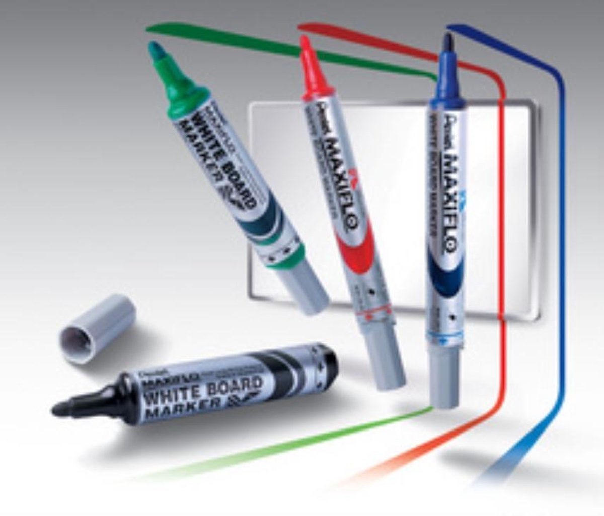 Pentel maxiflo wb.pen dun mwl5s bleu