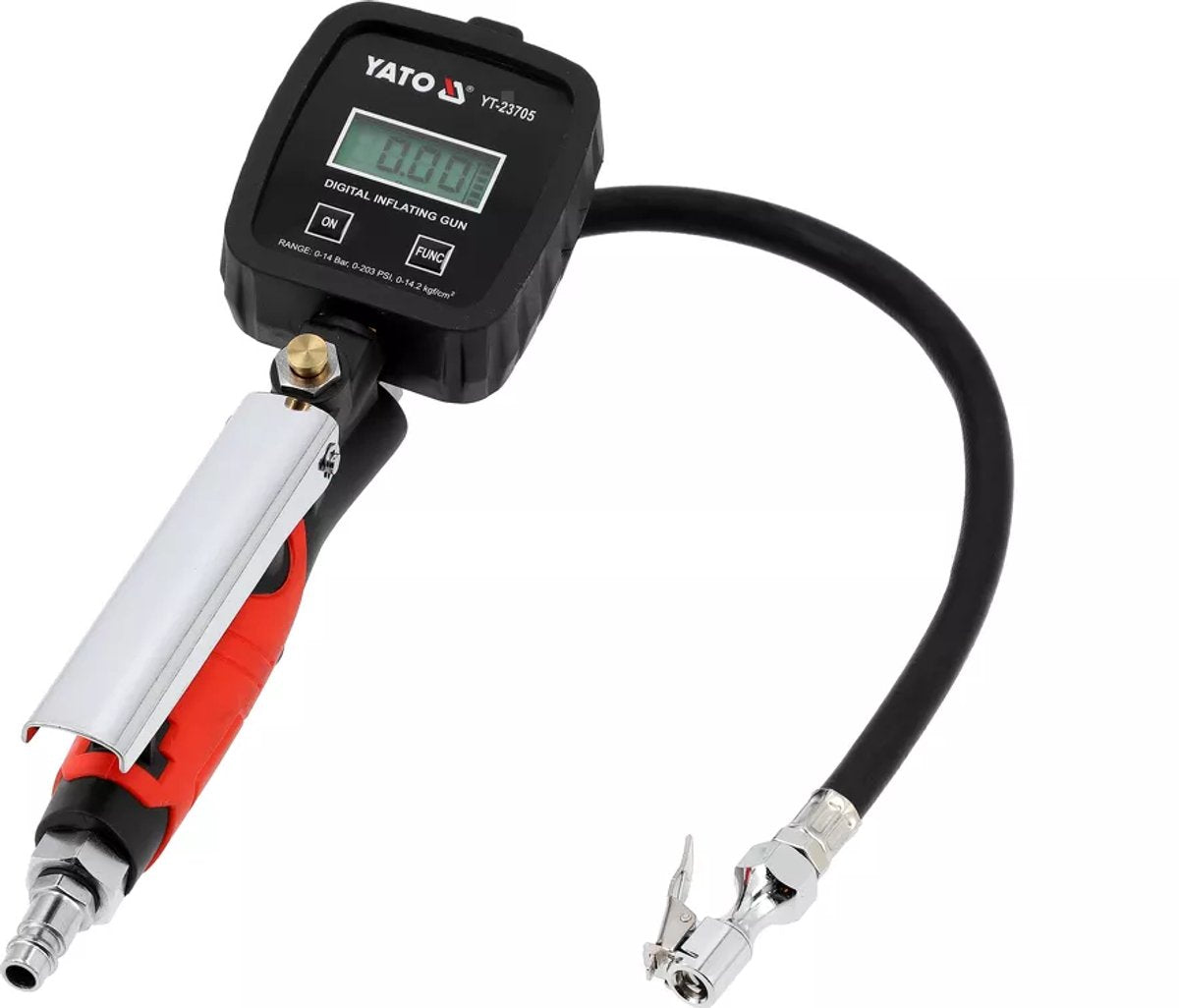 Pompe à pneu numérique Yato avec écran LCD