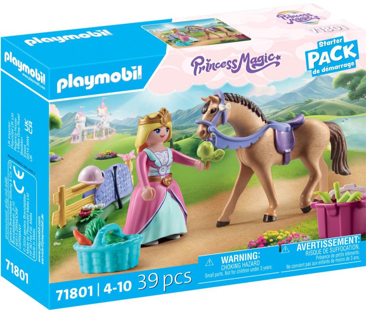 Playmobil 71801 Princesse avec cheval