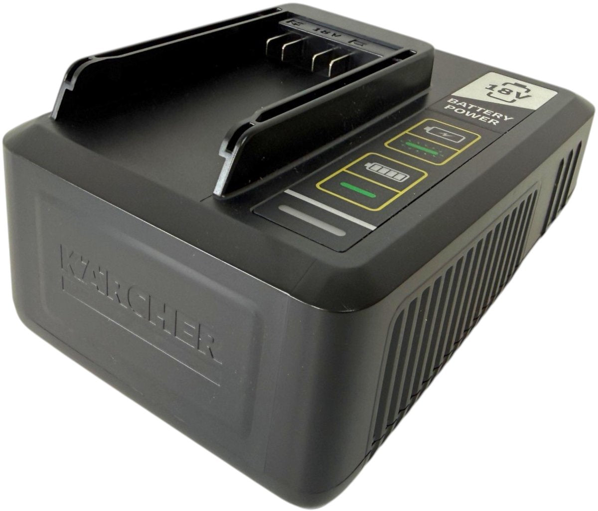 Chargeur rapide 18 V pour batterie Kärcher