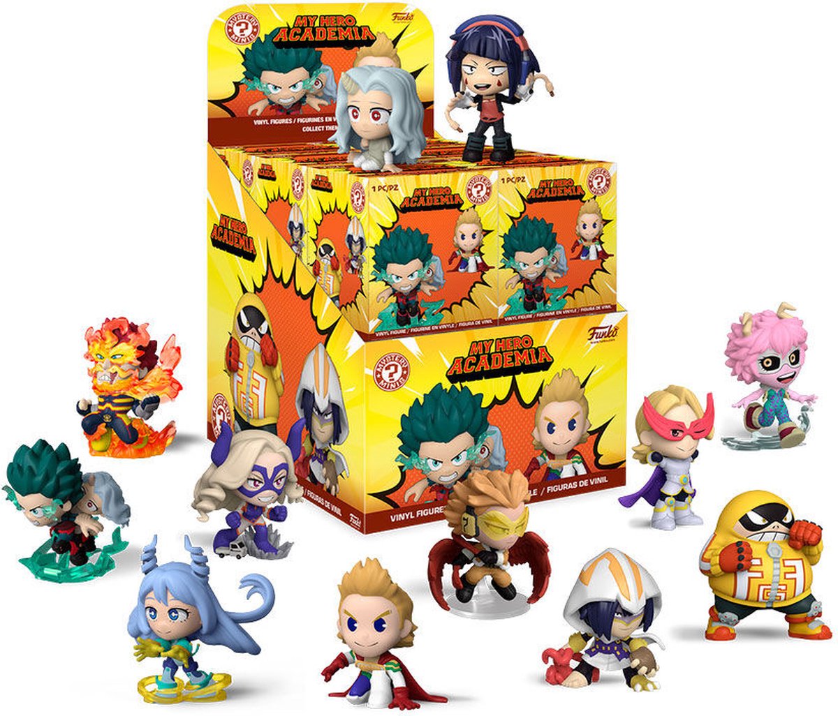 Funko mystère mini - 1 pièce - my hero academia série 9