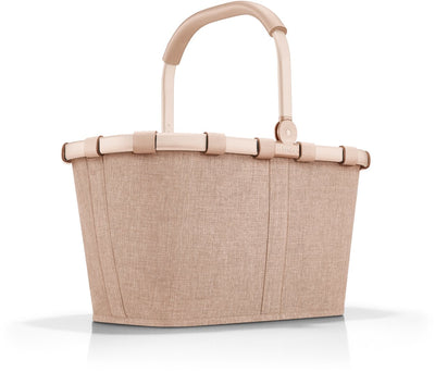 Panier de courses Reisenthel carrybag - 22l - cadre twist café beige