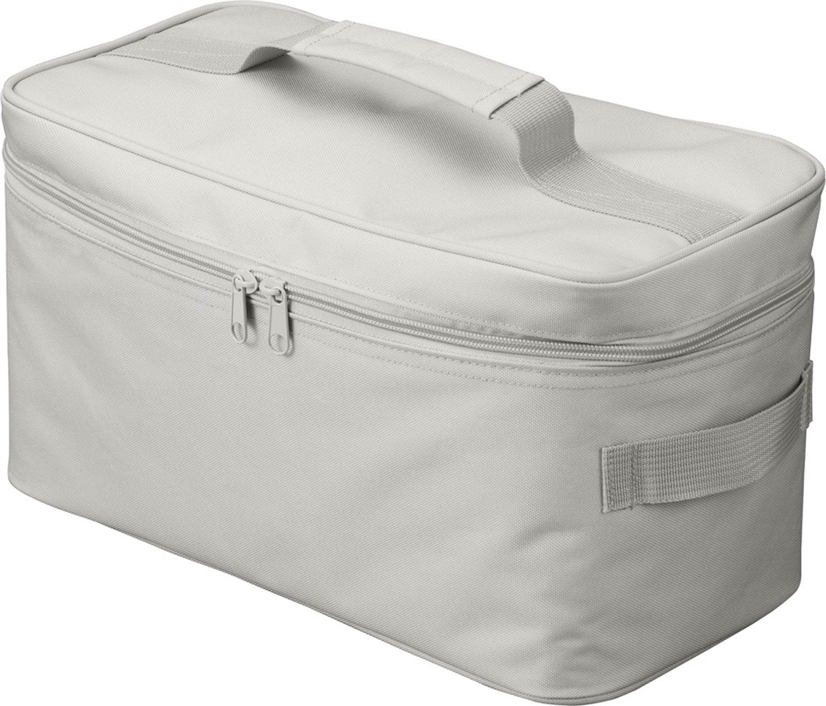 Sac de rangement Yamazaki avec séparateurs - tour - gris