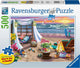 Ravensburger Jigsaw Puzzle Beach Evening, 500st.