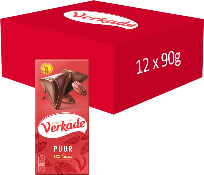 Barre Verkade pure (12x 90g)