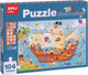 Application | bateau pirate observer puzzle 104 pièces
