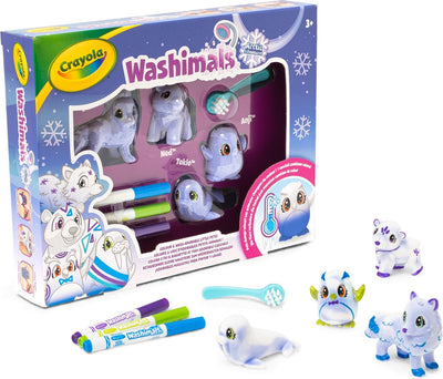 Crayola - washimals - forfait passe-temps - aventure arctique pour les enfants