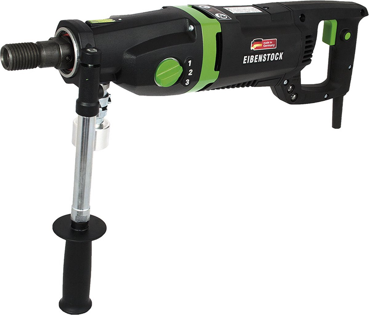 Perceuse diamantée Eibenstock humide etn 162 3 2200w - jusqu'à 162 mm dans le béton avec 3 vitesses