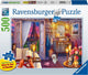Ravensburger puzzle salle de bain confortable - puzzle - 500 pièces
