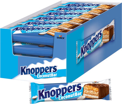 Knoppers barre de noix de coco simple (24x 40gr)