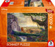 Schmidt - puzzle - disney, le roi lion, retour à Pride Rock - Thomas Kinkade Studios - 6000 pièces - adultes - à partir de 14 ans