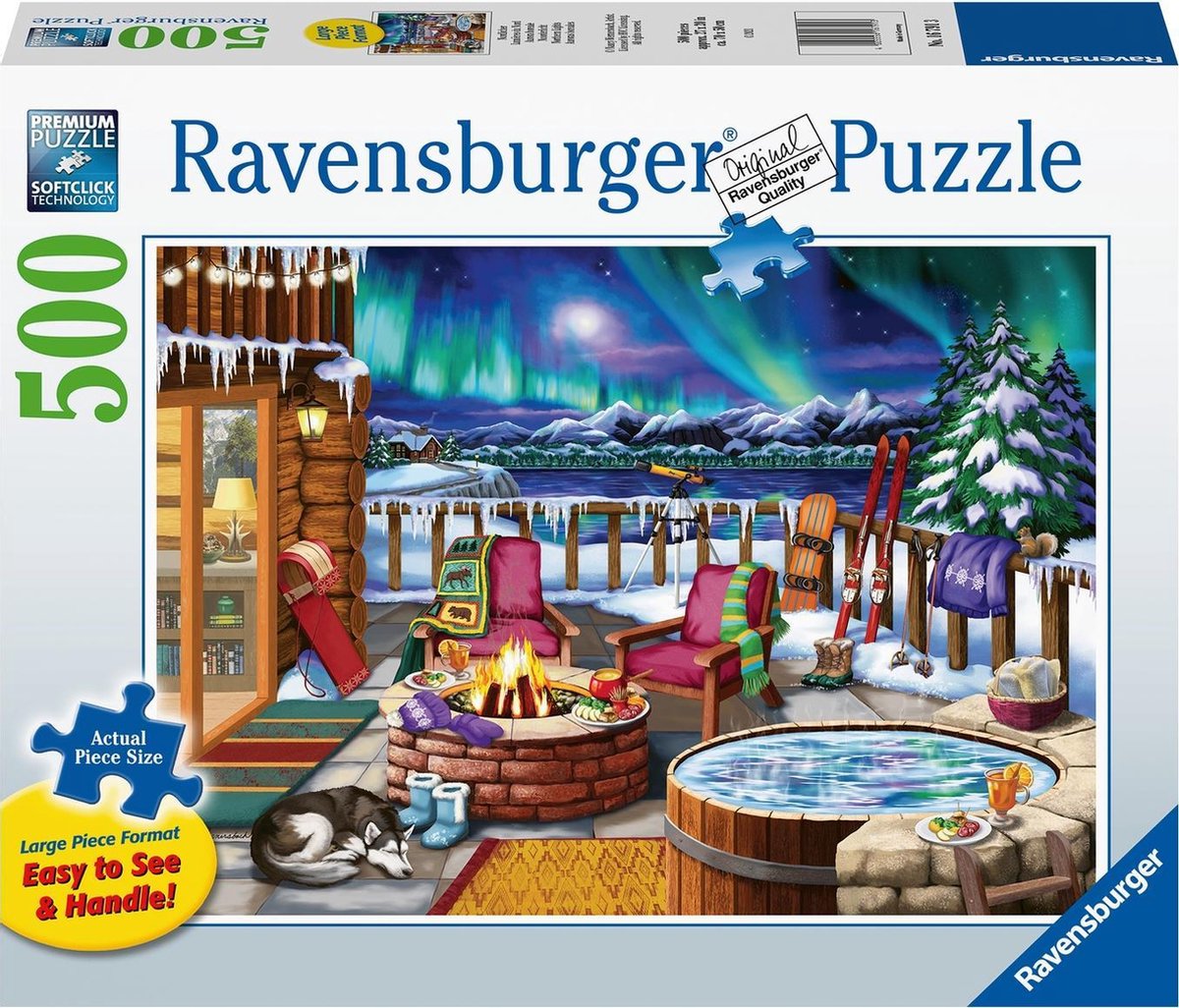 Ravensburger NoOrderlicht, 500e.