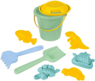 Ensemble de jeu bac à sable Lena - Jouets de plage 9 pièces pour enfants.