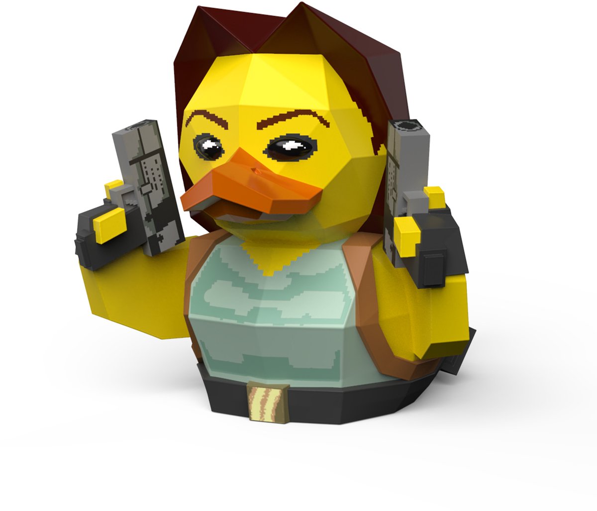 Numskull Tomb Raider Tubbz figurine en PVC Lara Croft édition en boîte 10 cm Mini figurine