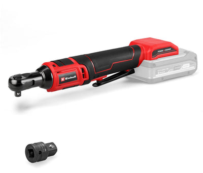Clé à cliquet à batterie Einhell te-rw 18 60 li solo - power x-change - 18 v li-ion - 0-250 t min - max. couple : 60 Nm - excl. batterie et chargeur