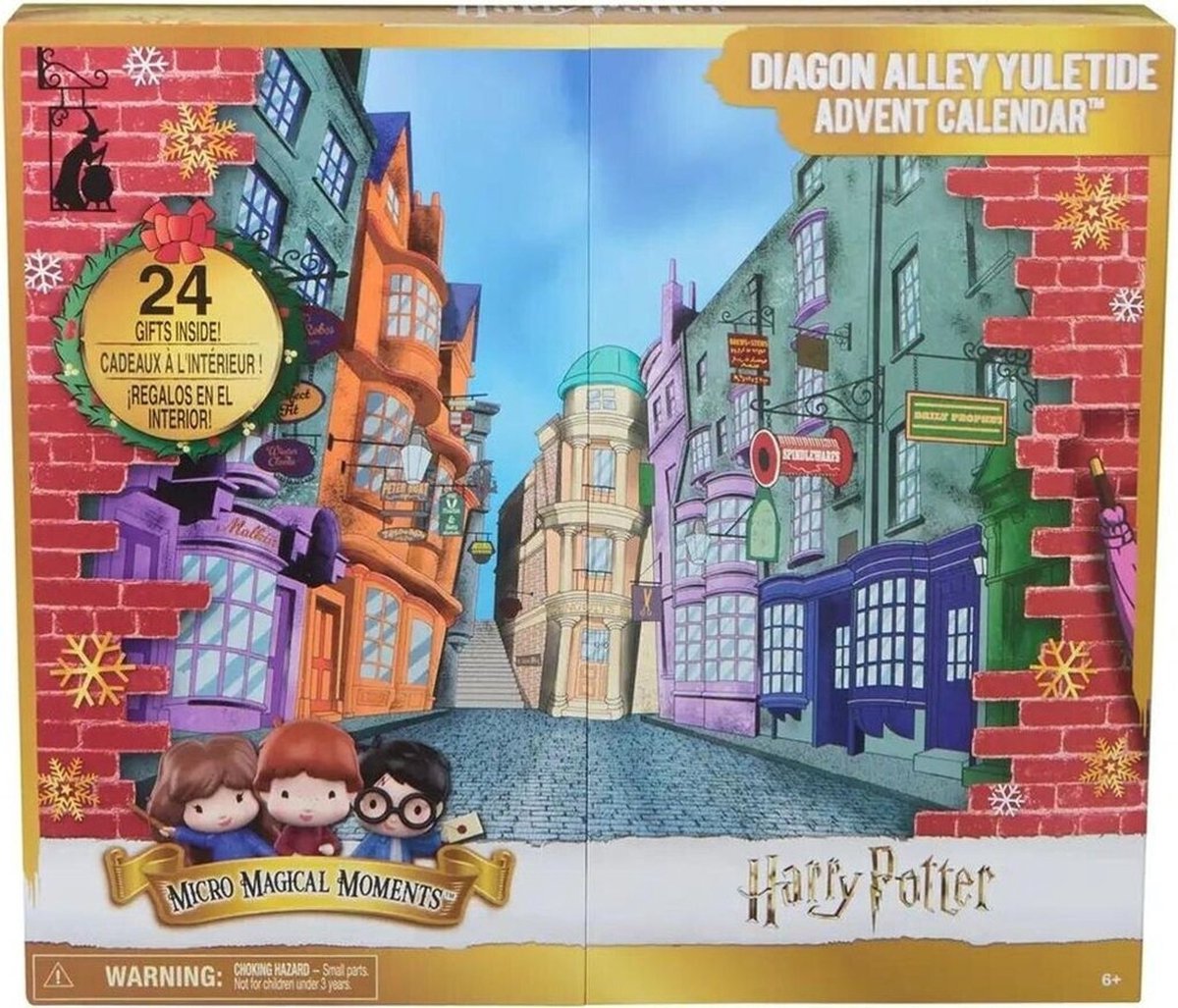 Calendrier de l'Avent Wizarding World Harry Potter - Articles pour fans de figurines