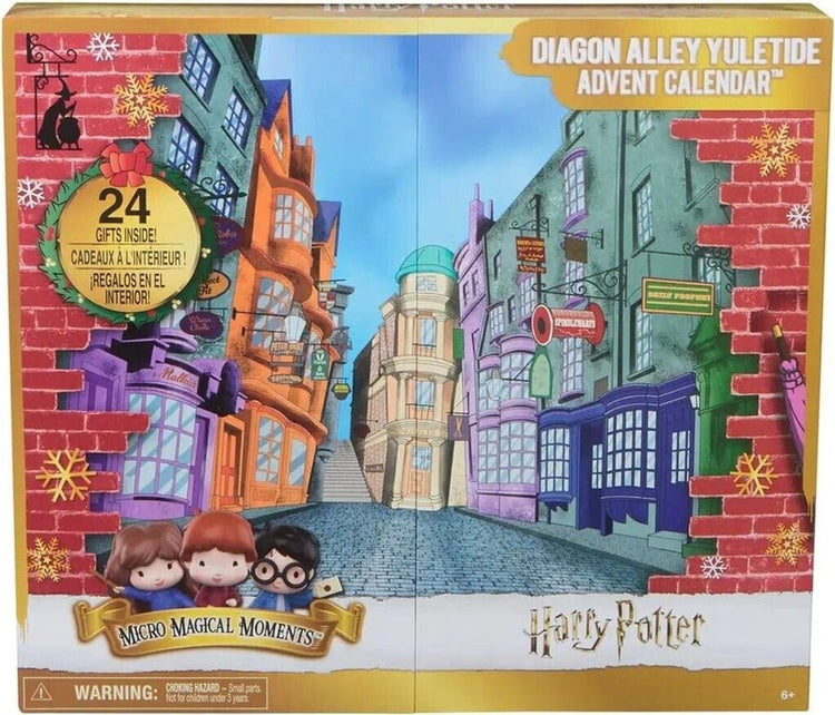Calendrier de l'Avent Wizarding World Harry Potter - Articles pour fans de figurines