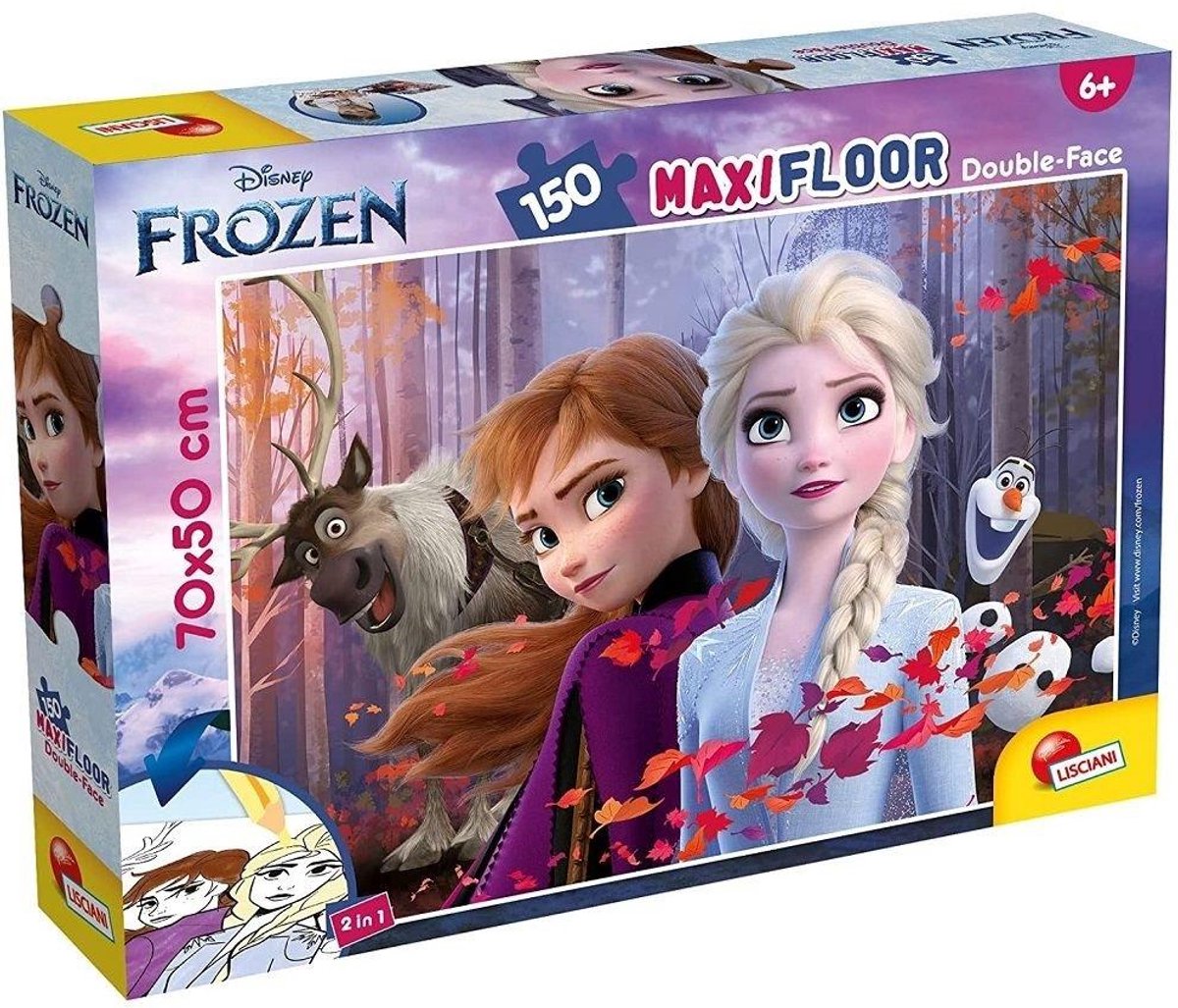 Lisciani Disney puzzle df maxi étage 150 congelé