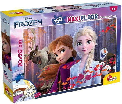 Lisciani Disney puzzle df maxi étage 150 congelé