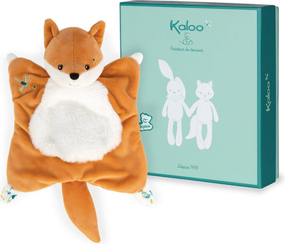 Kaloo - doudou - renard léonard - doudou 20 cm