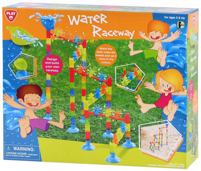 Jouer à l'eau Racebaan Play set