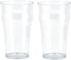 Travellife verre à bière travelife feria transparent - 2 pièces