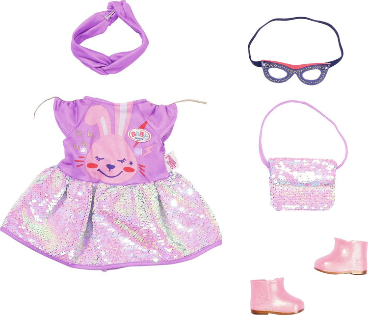 Tenue de joyeux anniversaire Baby Born Deluxe 43 cm