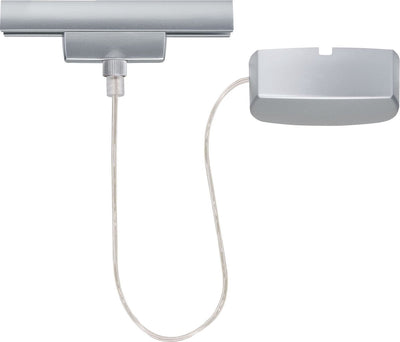 Alimentation Paulmann urail avec 1 m de câble, 1000w, chrome mat