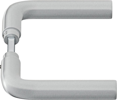 Axa 6140 poignée de porte modèle L épaisseur de porte 38 - 54 mm f1 - 6140-71-11 e