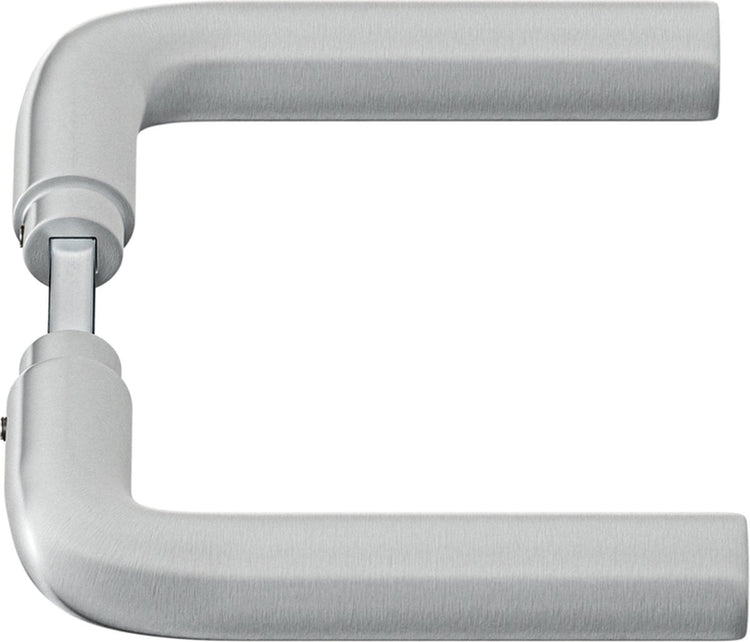 Axa 6140 poignée de porte modèle L épaisseur de porte 38 - 54 mm f1 - 6140-71-11 e