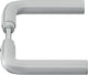 Axa 6140 poignée de porte modèle L épaisseur de porte 38 - 54 mm f1 - 6140-71-11 e