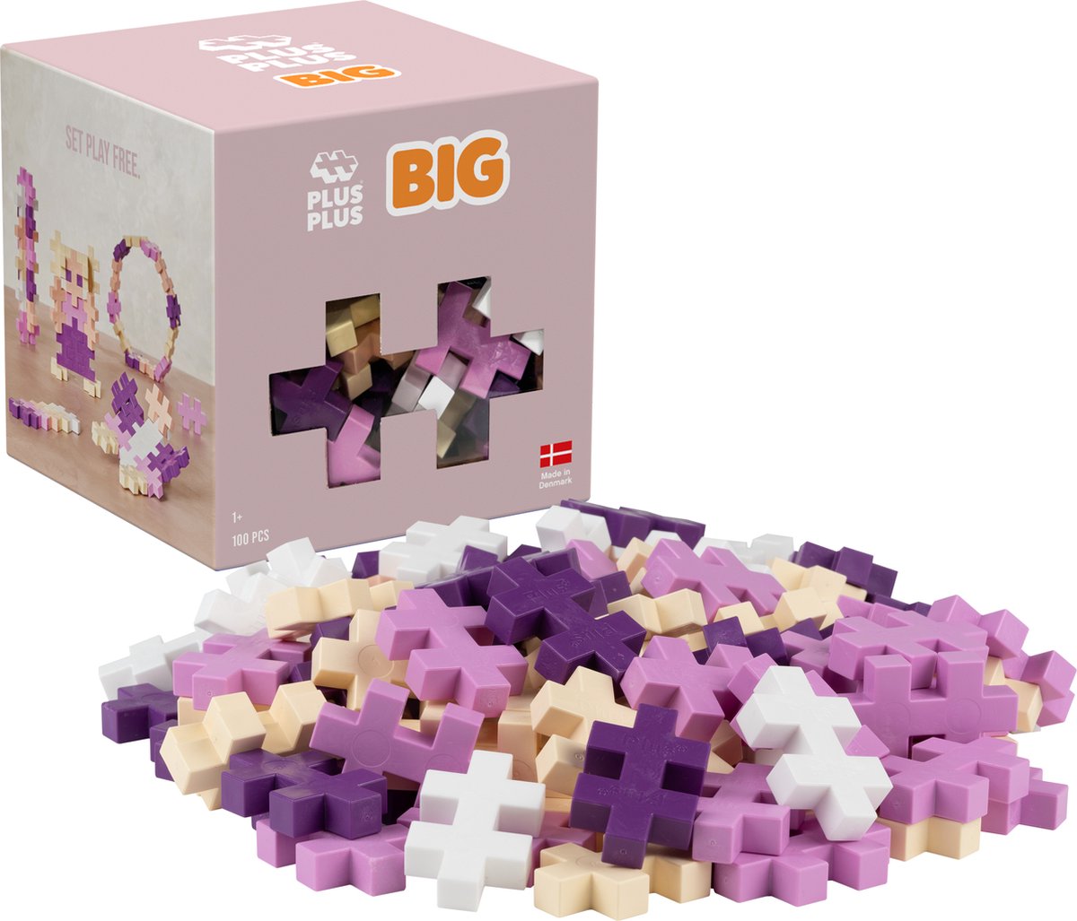 Plus plus bloom big plus-plus : 100 pièces (3491)