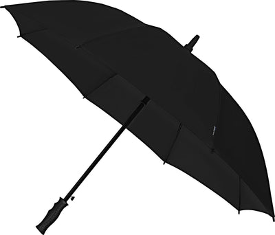 Falcone - parapluie - ø 102 cm - automatique - compact - noir