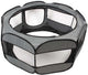 Duvo plus - parc pliable - gris clair - l - 120x45x51cm - facile à installer