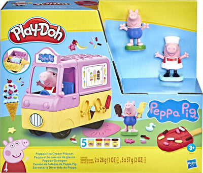 Play -doh peppas ijsjes - jeu de jeu en argile