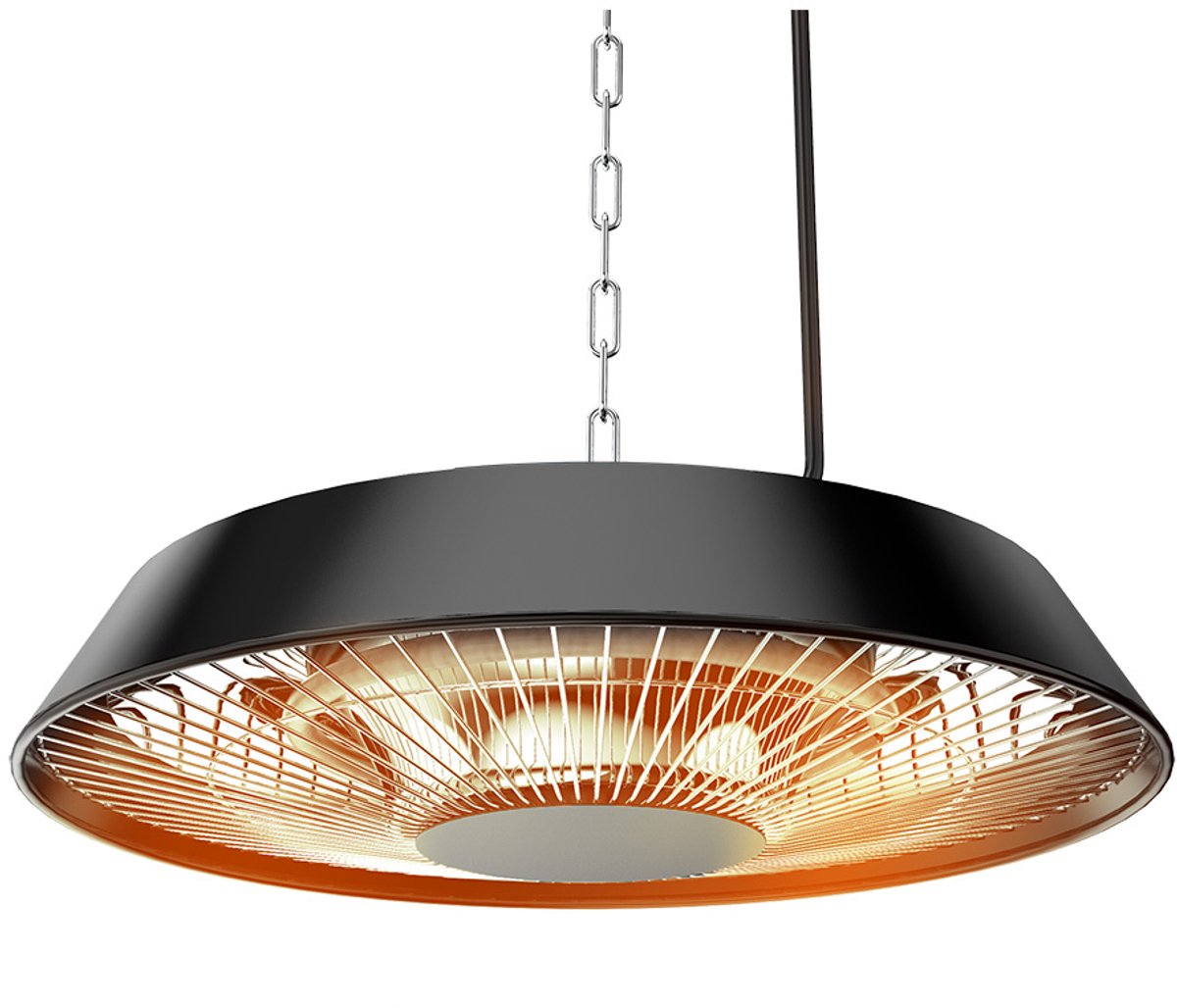 Neo 90-037 - chauffage au plafond - 1500w - aluminium - ip44