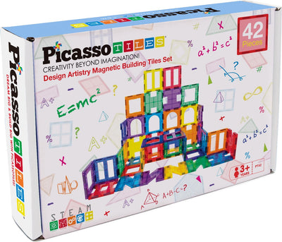 SELECTA PICASSOTILES ARTTERNE - TILES MAGNÉTIQUES DE BUILDAGE, 42DLG.