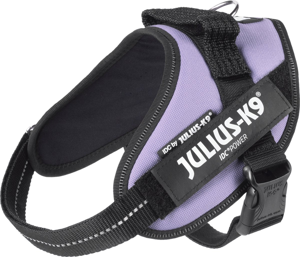 Julius k9 julius-k9 idc®power harnais, s - mini, violet