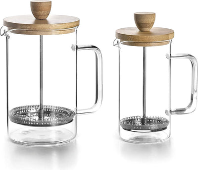 Cafetière embole en bois Lacor 350 ml