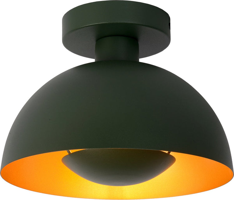 Lucide siemon - plafonnier (plafonnier) - ø 25 cm - 1xe27 - vert