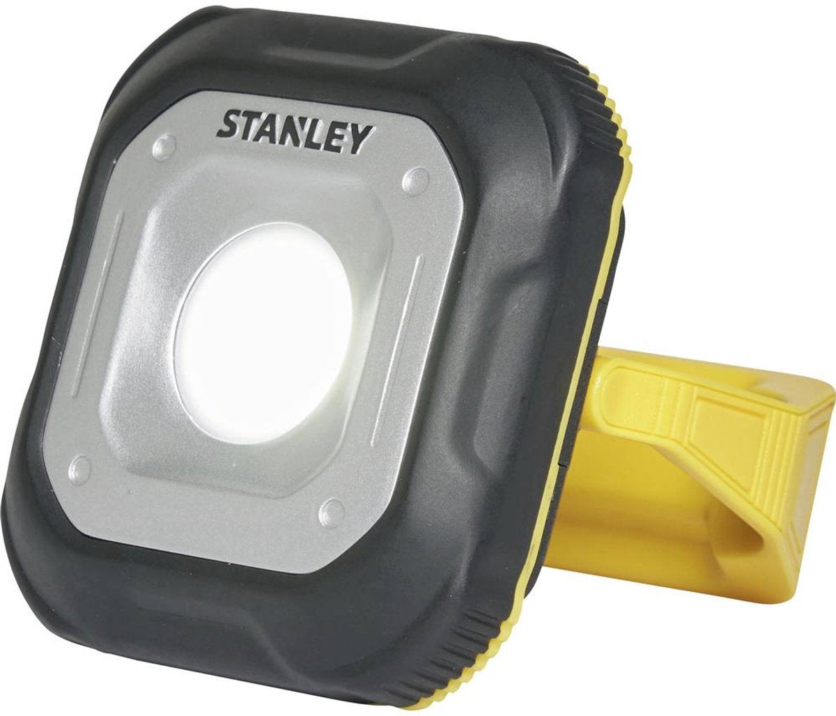 Lampe de travail compacte rechargeable Stanley avec base magnétique 800lm ip65
