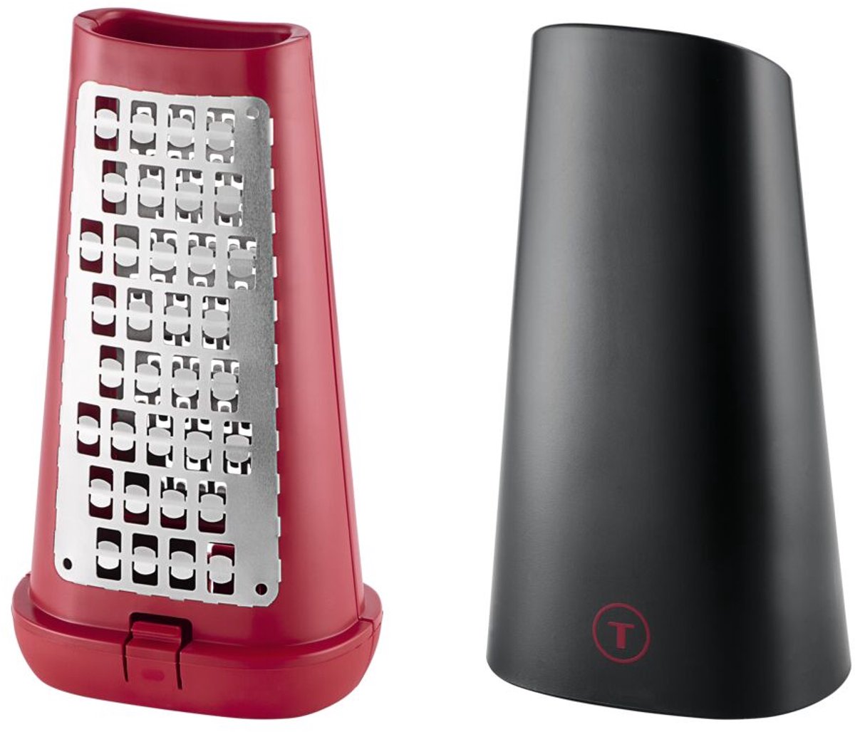 Tefal ingenio plus - râpe debout - ergonomique - durable - multifonctionnelle