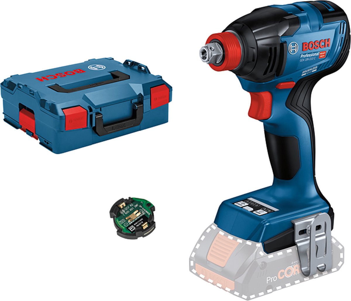 Bosch Occupation Key GDX 18V-210 C Solo professionnel, 1