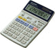 Calculatrice Sharp - el337c - argent - 12 chiffres - 1x pile LR44 - sh-el337c