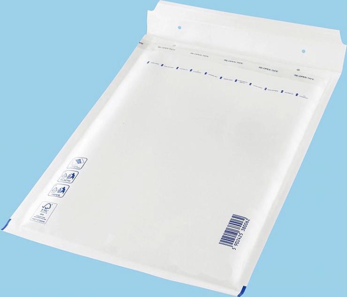 Enveloppe à bulles Arofol 100x - w7 g - 230x340 - blanc